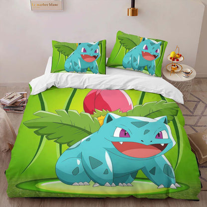 Ivysaur Bulbasaur Pokemon 5 Duvet Cover 2