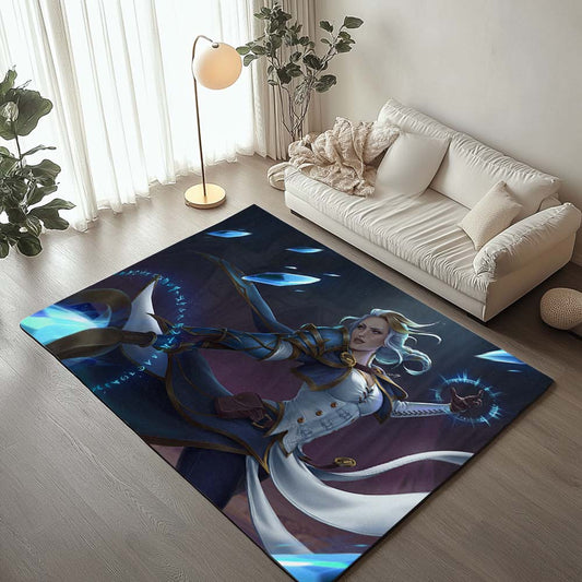 Jaina Proudmoore The Alliance World Of Warcraft WOW Rug