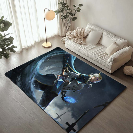 Jaina Proudmoore The Alliance World Of Warcraft WOW 2 Rug