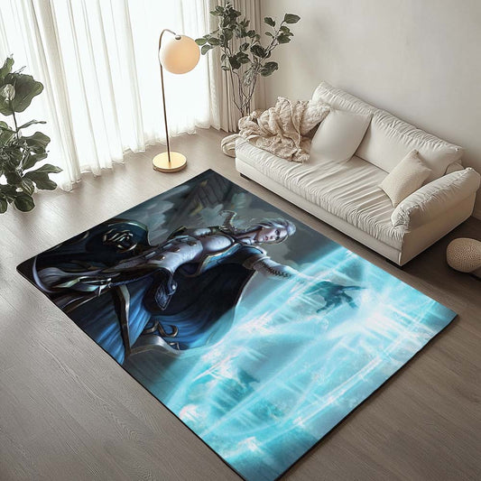 Jaina Proudmoore The Alliance World Of Warcraft WOW 4 Rug