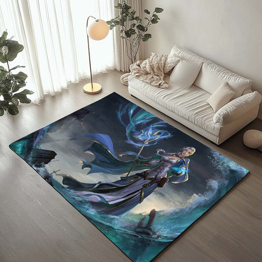 Jaina Proudmoore The Alliance World Of Warcraft WOW 5 Rug