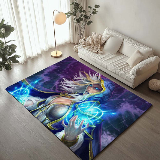 Jaina Proudmoore The Alliance World Of Warcraft WOW 6 Rug