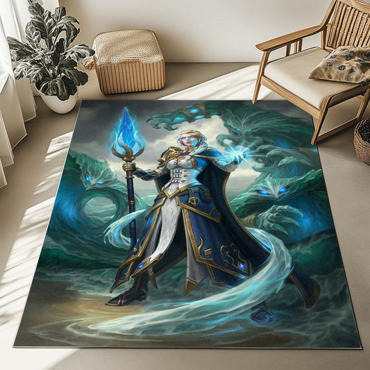Jaina Proudmoore The Alliance World Of Warcraft WOW 7 Rug