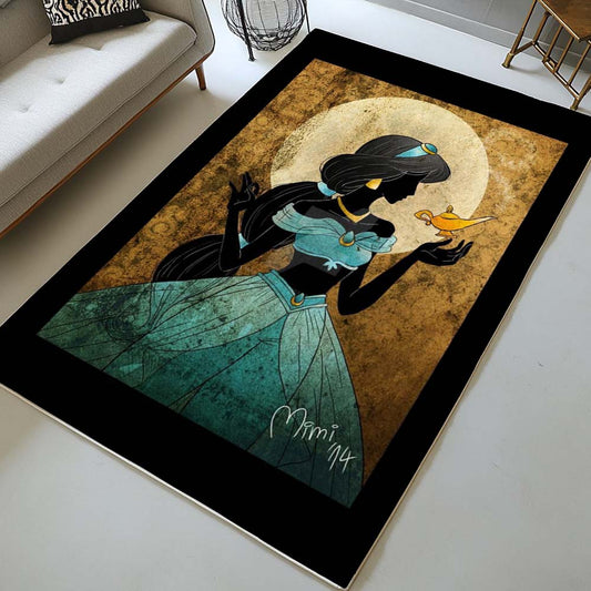 Jasmine Princess Aladdin 02 Rug