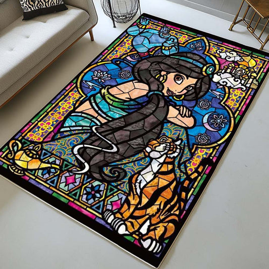 Jasmine Princess Aladdin 03 Rug