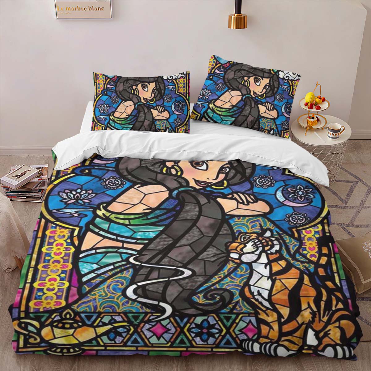 Jasmine Princess Aladdin 03 Duvet Cover 2