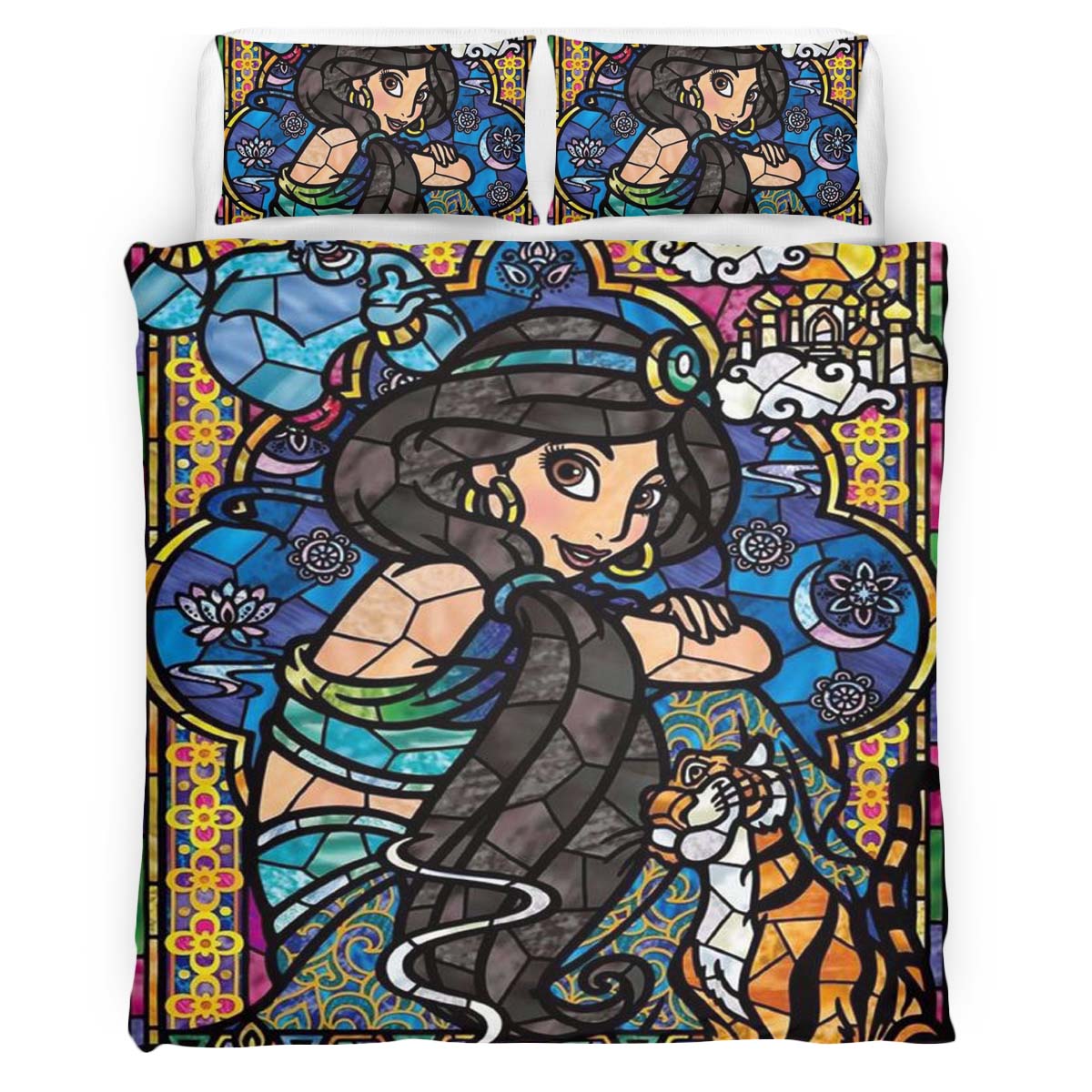 Jasmine Princess Aladdin 03 Duvet Cover