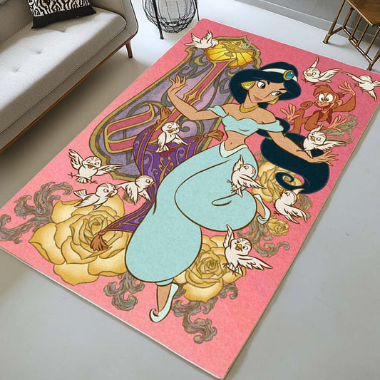 Jasmine Princess Aladdin 04 Rug