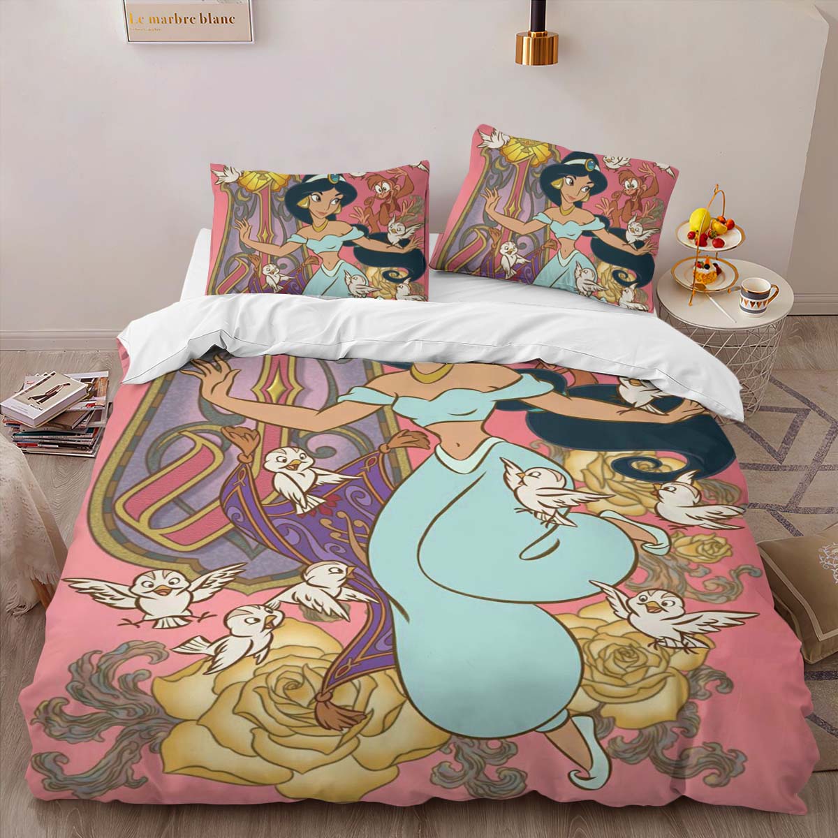 Jasmine Princess Aladdin 04 Duvet Cover 2