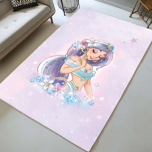 Jasmine Princess Aladdin 05 Rug