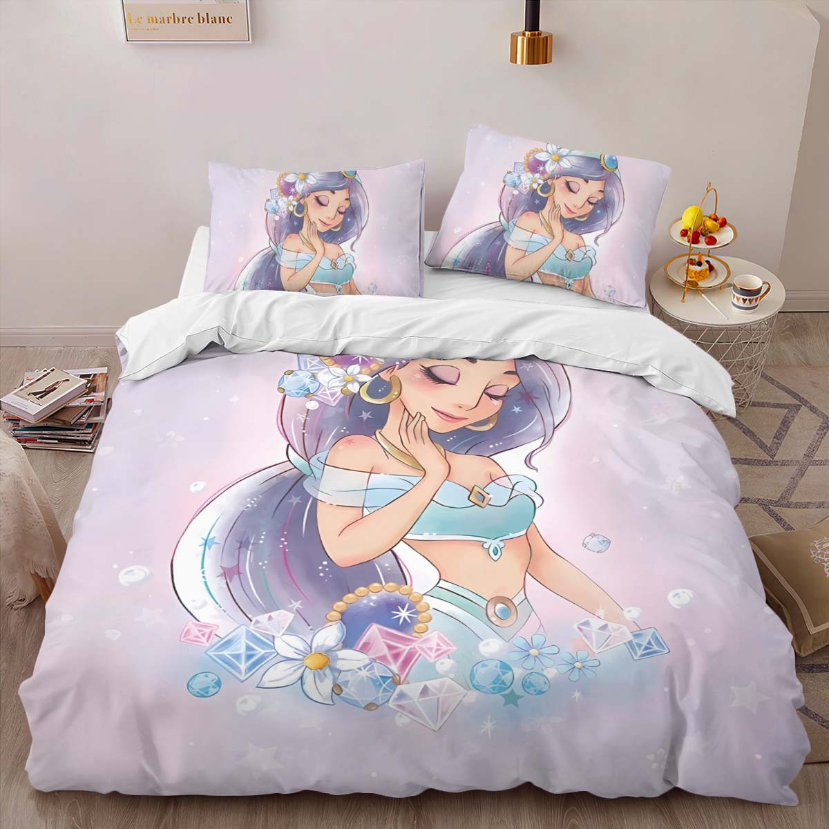 Jasmine Princess Aladdin 05 Duvet Cover 2
