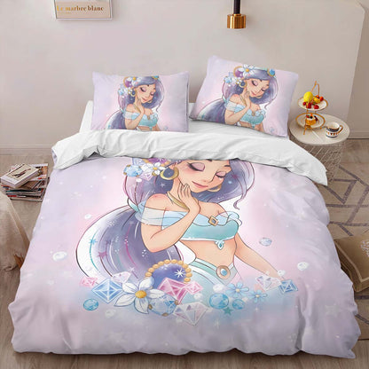 Jasmine Princess Aladdin 05 Duvet Cover 2