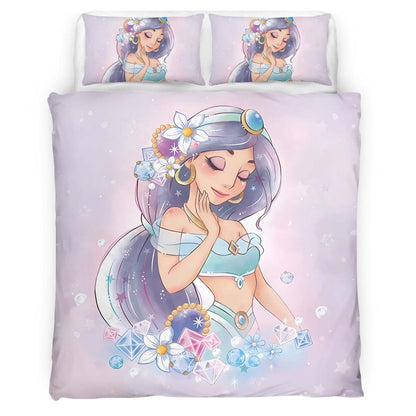 Jasmine Princess Aladdin 05 Duvet Cover