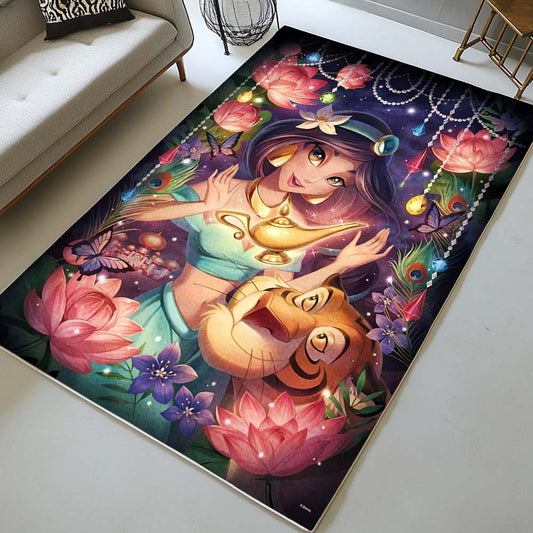 Jasmine Princess Aladdin 06 Rug