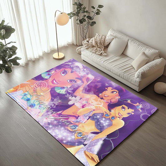 Jasmine Princess Aladdin 07 Rug