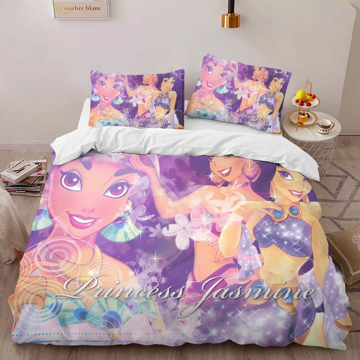 Jasmine Princess Aladdin 07 Duvet Cover 2
