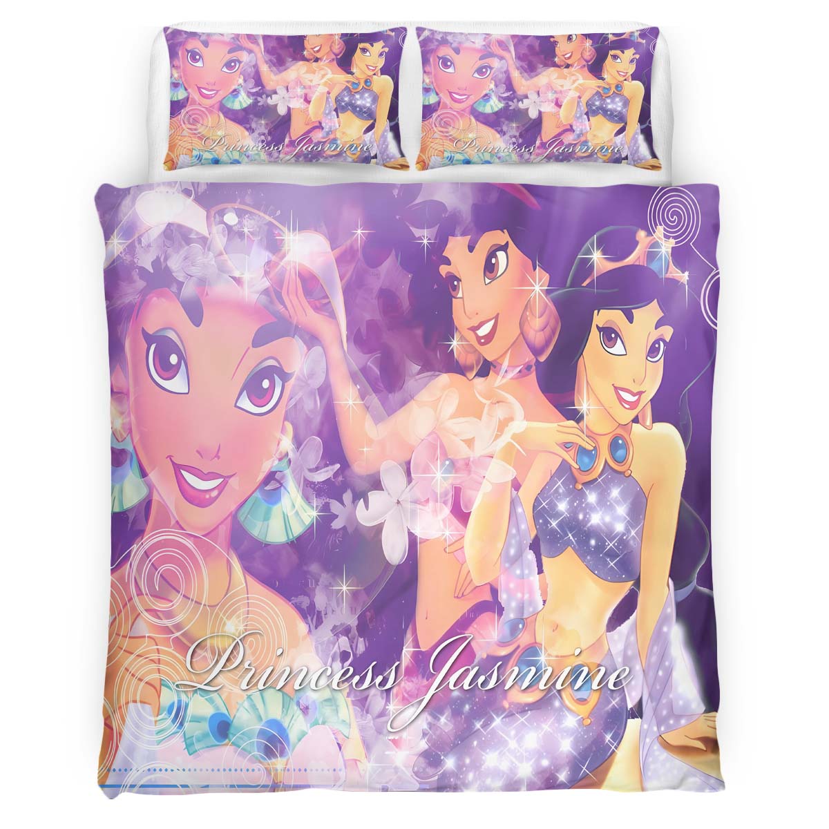 Jasmine Princess Aladdin 07 Duvet Cover