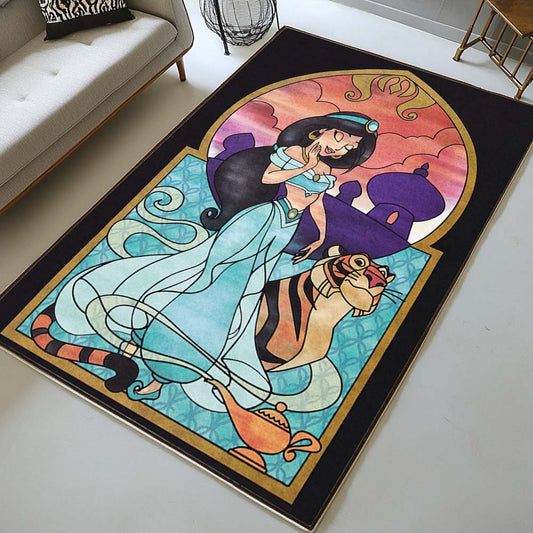 Jasmine Princess Aladdin 08 Rug