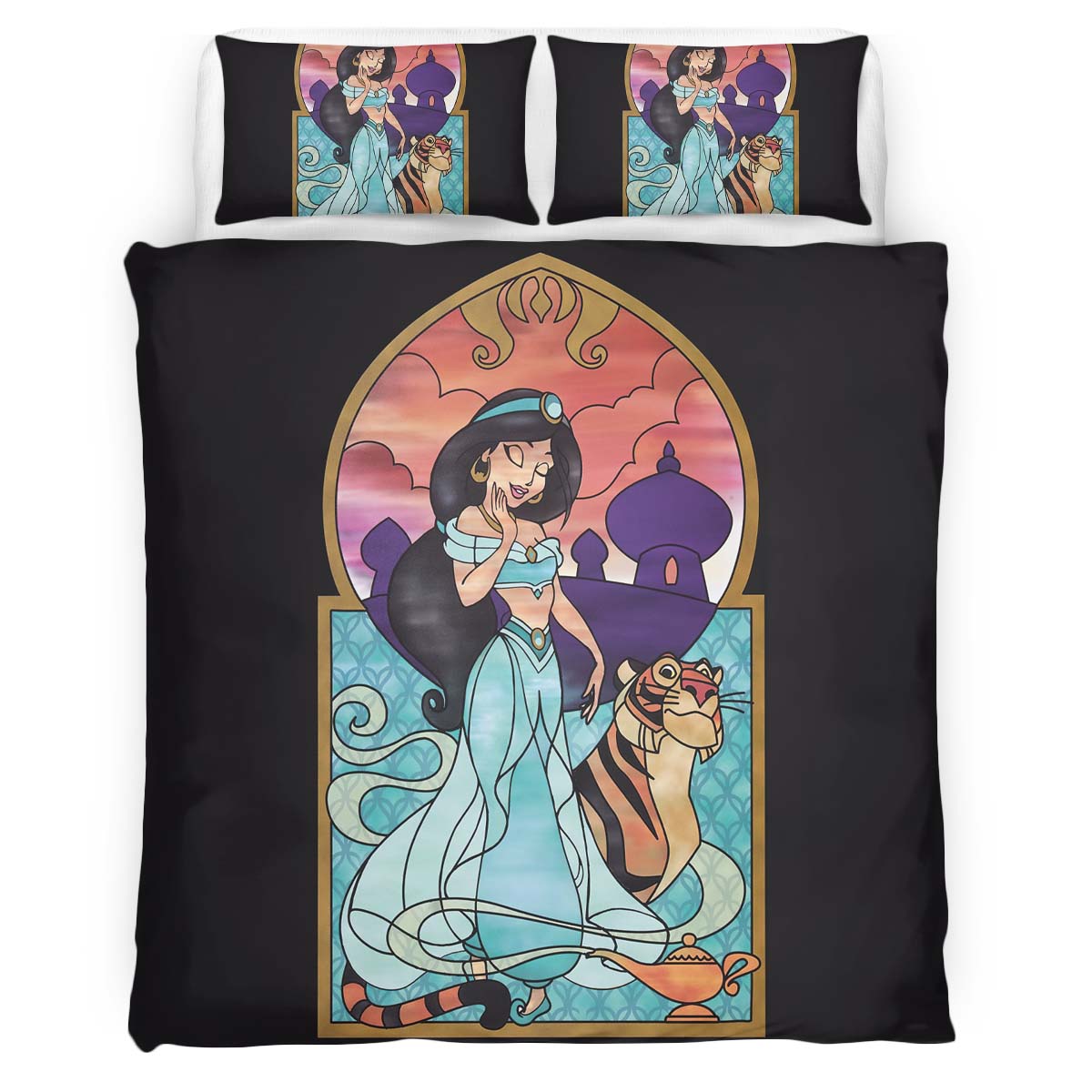 Jasmine Princess Aladdin 08 Duvet Cover