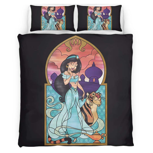 Jasmine Princess Aladdin 08 Duvet Cover