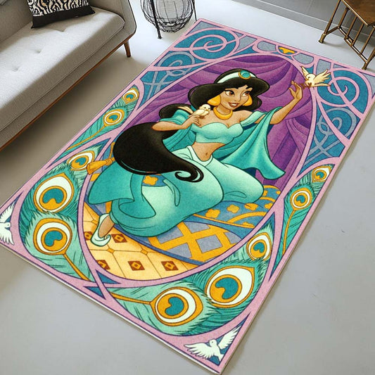 Jasmine Princess Aladdin 10 Rug