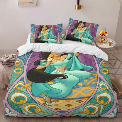 Jasmine Princess Aladdin 10 Duvet Cover 2