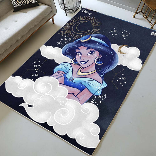 Jasmine Princess Moon Sky Rug