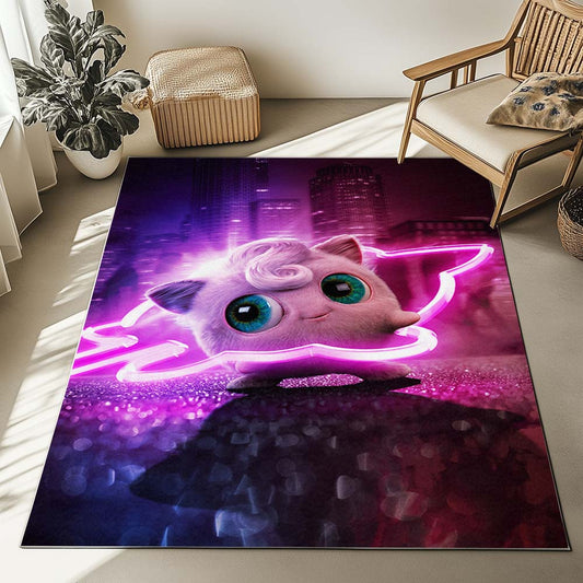 Jigglypuff Pokemon Rug