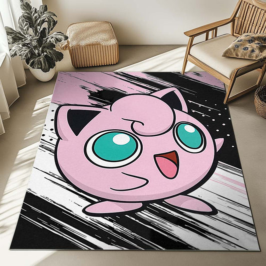 Jigglypuff Pokemon 2 Rug