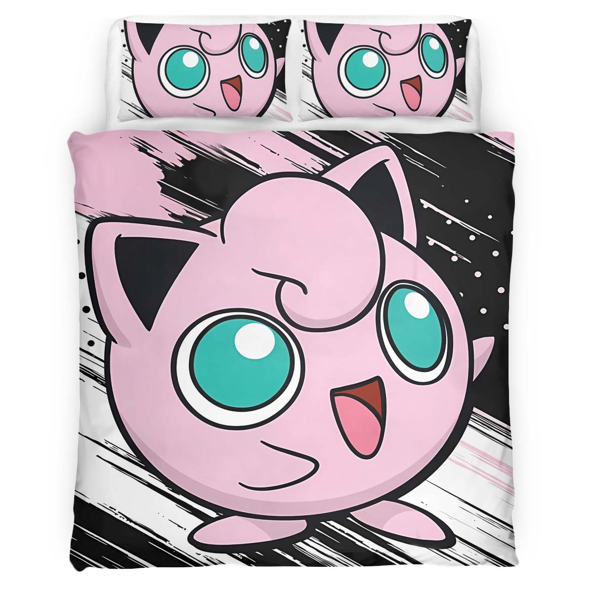 Jigglypuff Pokemon 2 Duvet Cover