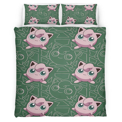 Jigglypuff Pokemon 3 Duvet Cover