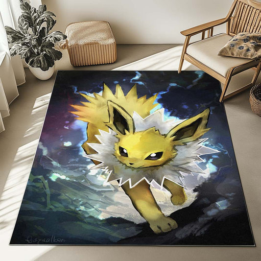 Jolteon Pokemon Rug