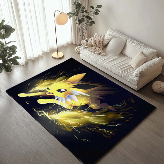 Jolteon Pokemon 3 Rug