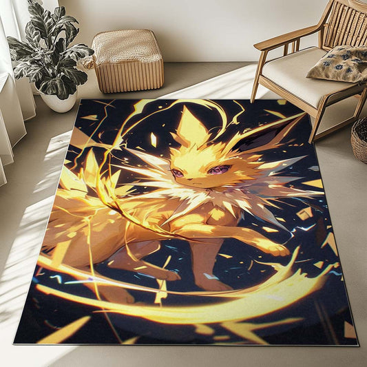 Jolteon Pokemon 4 Rug