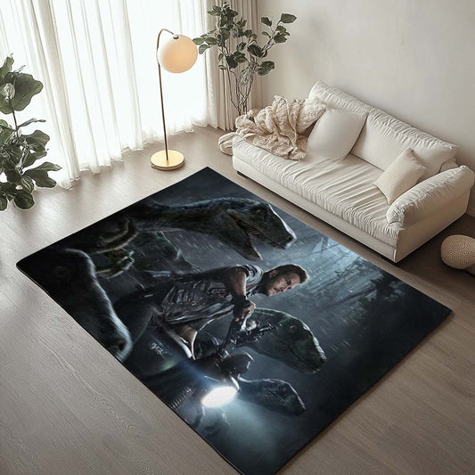 Jurassic Park 11 Rug