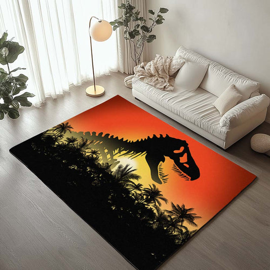 Jurassic Park Rug
