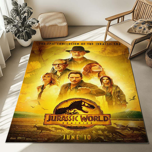 Jurassic Park 2 Rug