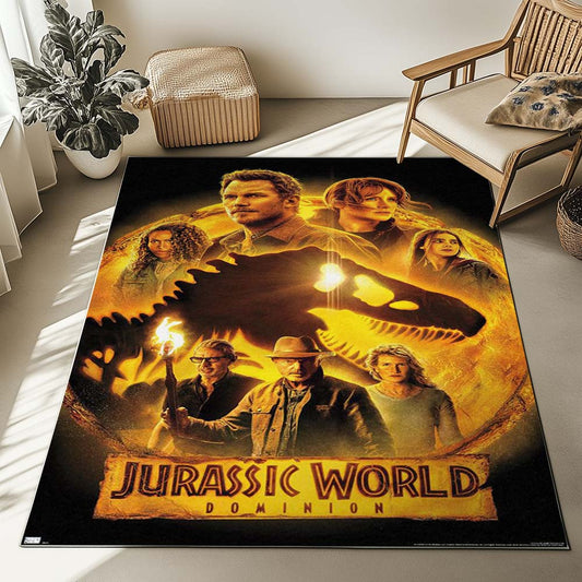 Jurassic Park 3 Rug