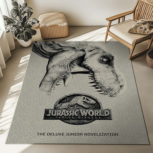 Jurassic Park 4 Rug