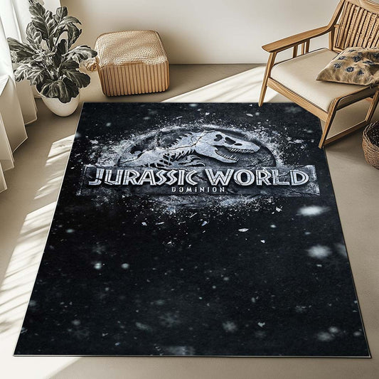 Jurassic Park 5 Rug