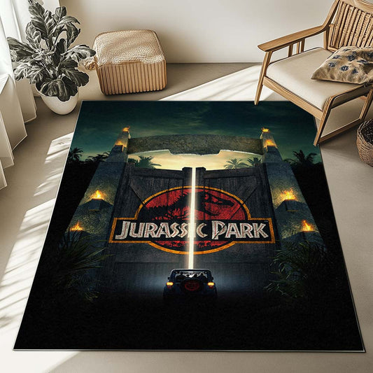 Jurassic Park 6 Rug