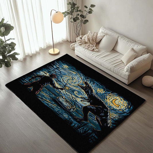 Jurassic Park 8 Rug