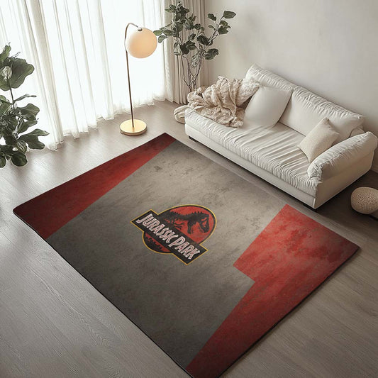 Jurassic Park 9 Rug