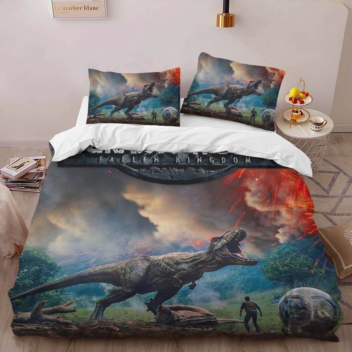 Jurassic World 1 Duvet Cover 2