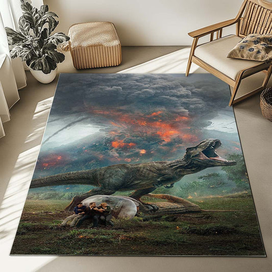 Jurassic World 10 Rug