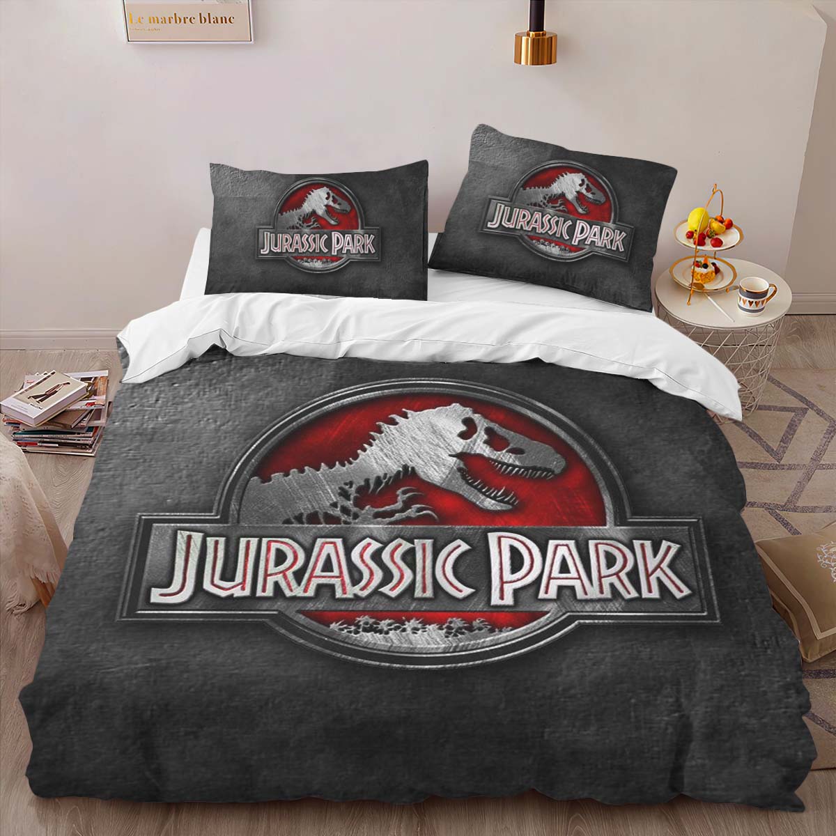 Jurassic World 10 Duvet Cover 2