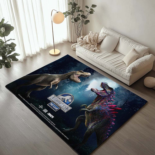 Jurassic World 11 Rug