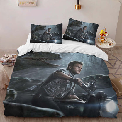 Jurassic World 11 Duvet Cover 2