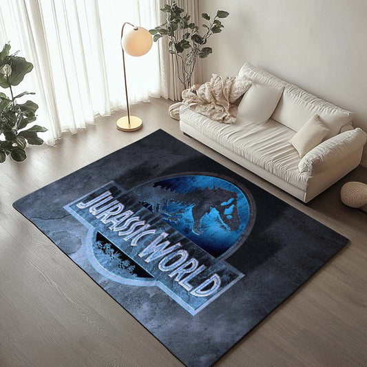 Jurassic World 12 Rug