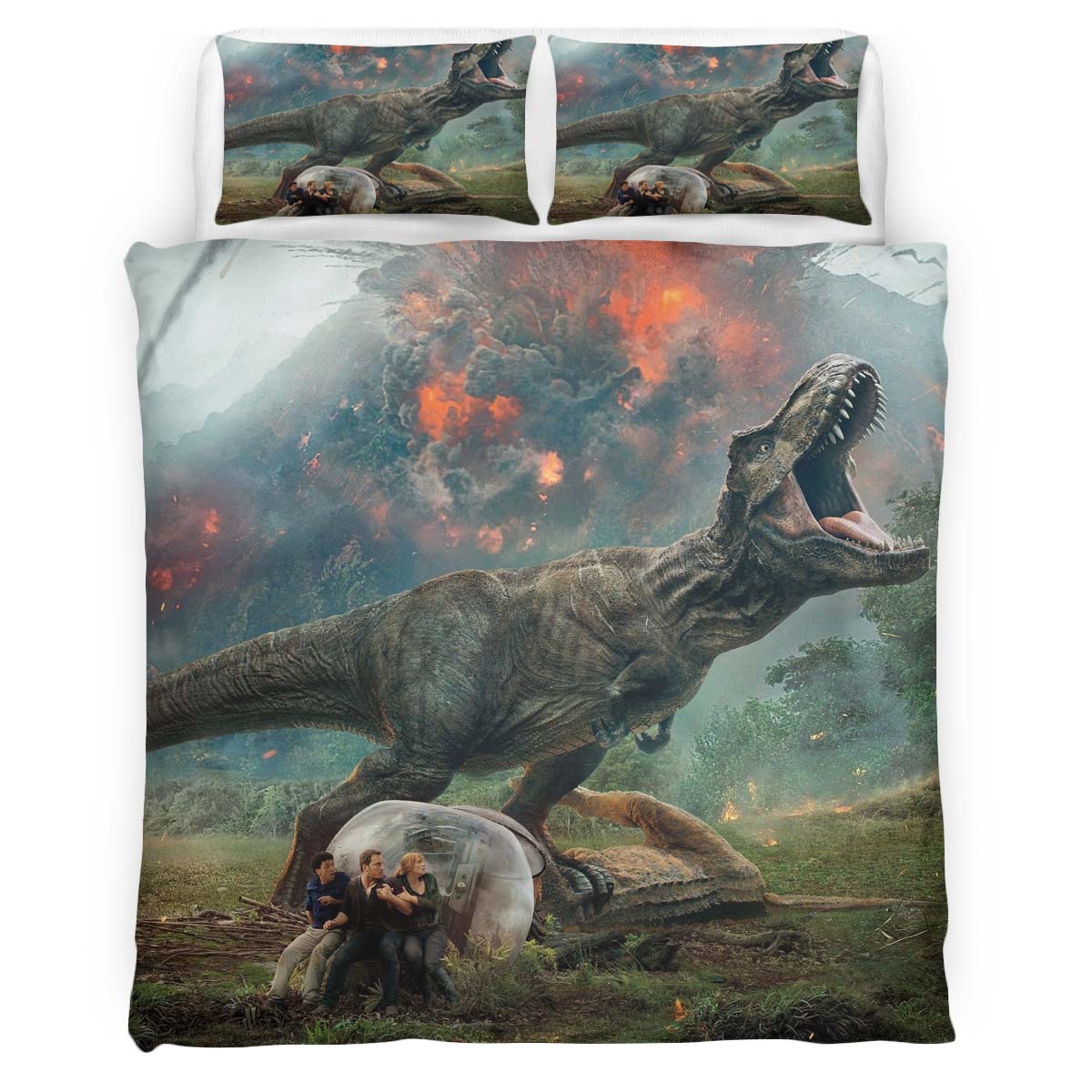 Jurassic World 13 Duvet Cover